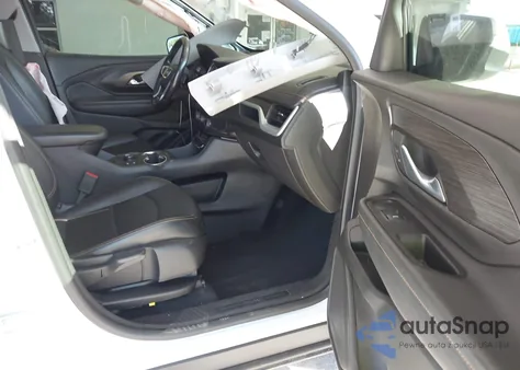 2020 GMC Terrain Awd Slt z USA, uszkodzony, nr VIN 3GKALVEV0LL105243